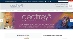 Desktop Screenshot of geoffreysdiamonds.com